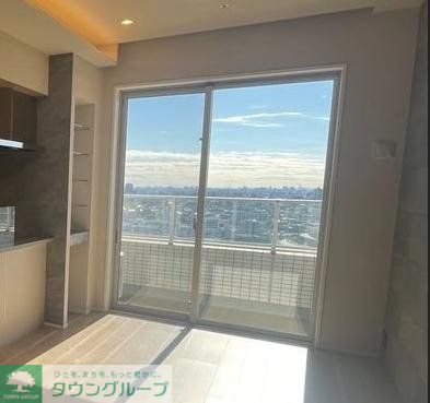 眺望　バルコニー