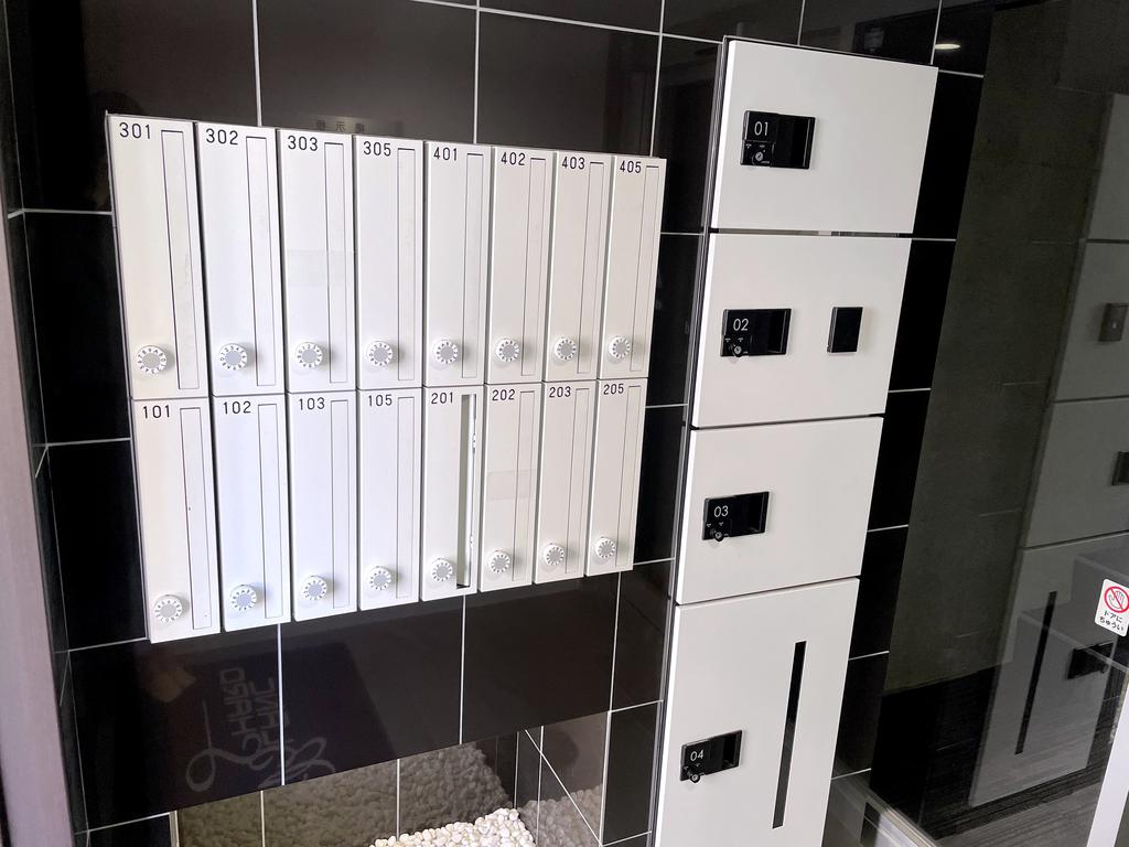 その他　宅配ボックスです♪