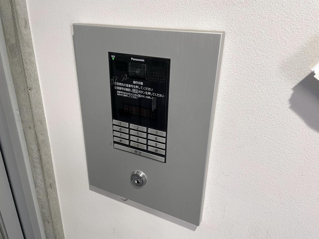 セキュリティ　オートロックです♪