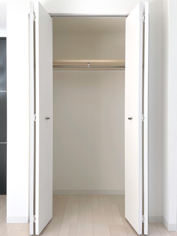 収納　クローゼットです♪