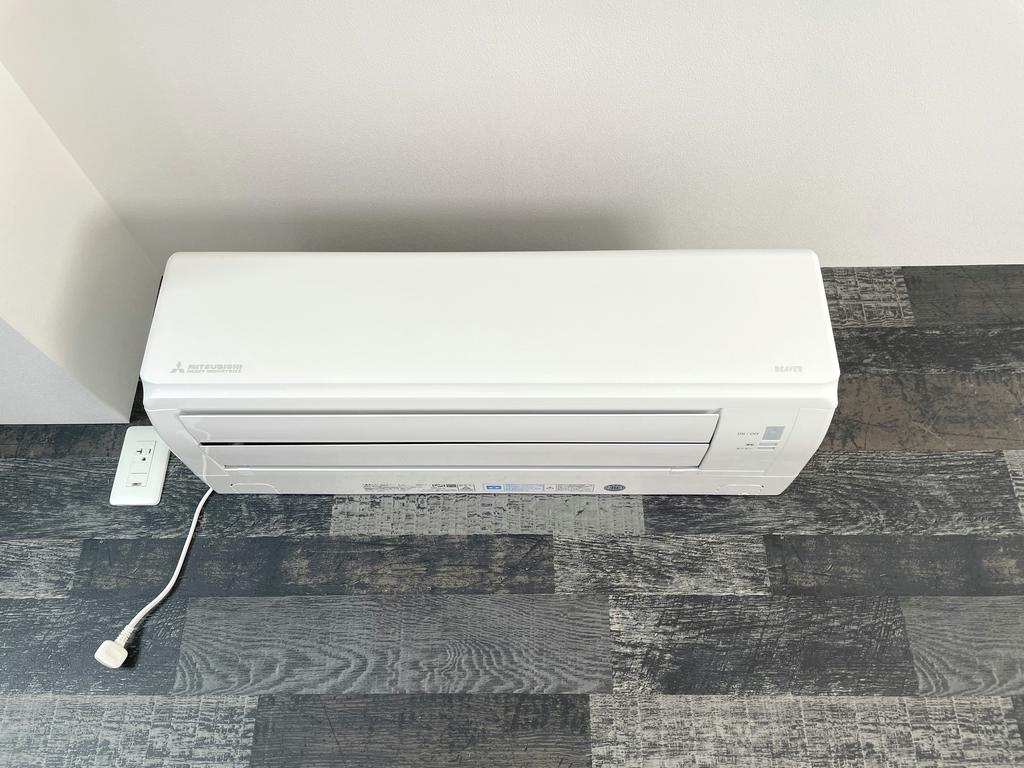 その他設備　エアコンです♪