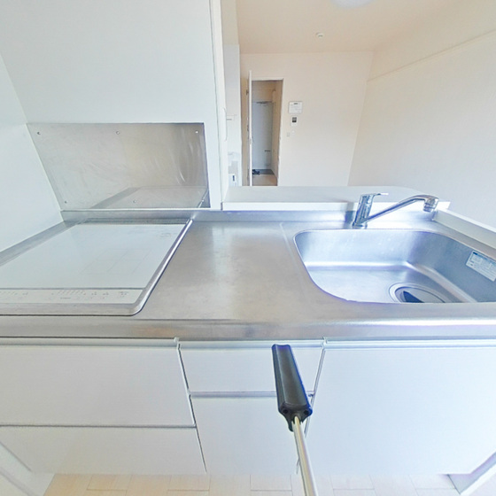 キッチン　※別部屋の写真です