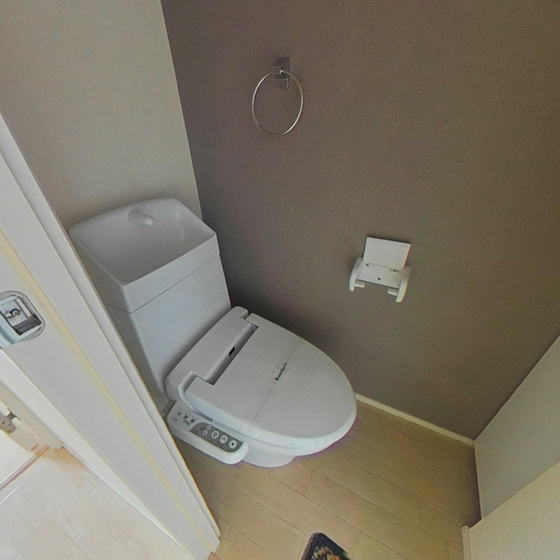 トイレ　※別部屋の写真です