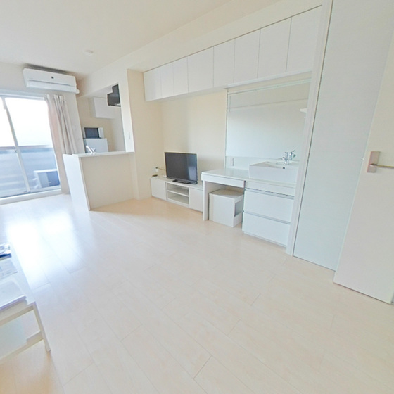 洗面設備　※別部屋の写真です