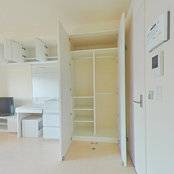 収納　※別部屋の写真です