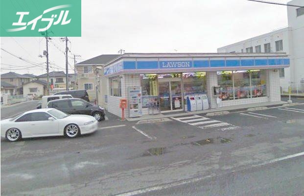 コンビニ　ローソン岡山福田店（コンビニ）まで344m