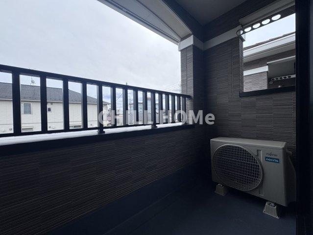 バルコニー　当社、チルホームのHPもご覧ください(^^)/物件情報多数♪