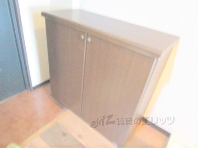 その他設備　下駄箱