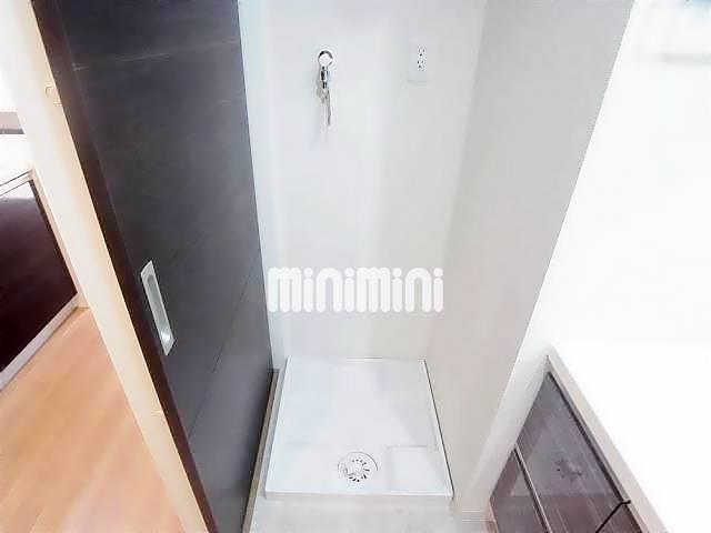 洗面設備　洗濯置き場