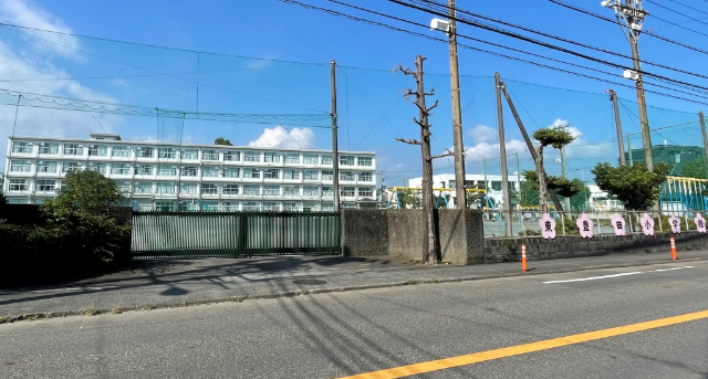小学校　静岡市立東豊田小学校（小学校）まで1640m