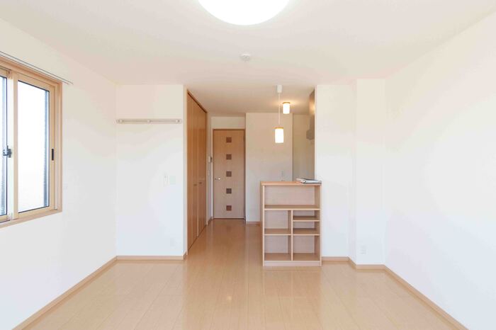 居室・リビング　ゆったりとしたリビングです