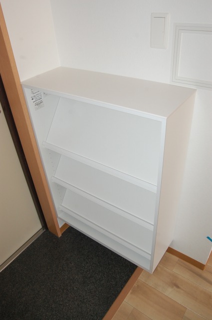 玄関　グランパシフィック花園北　シューズボックス