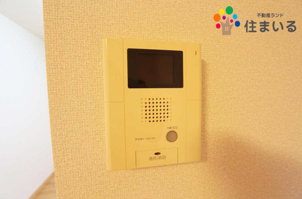 セキュリティ　※同社施工の参考物件の写真となります。