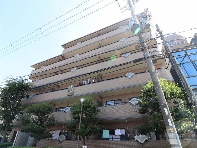 建物外観　きれいな外観です