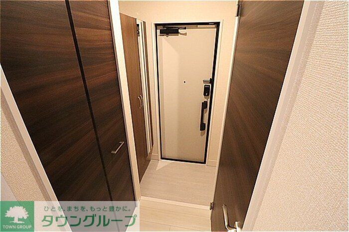 玄関　お問合せはタウンハウジングまで！※現地待合わせ相談可能