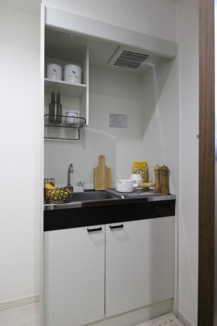 キッチン　お料理しやすいキッチンです