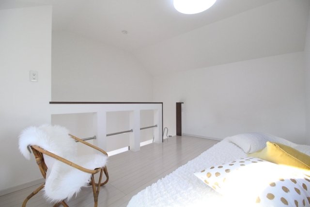 その他　ロフトがついています