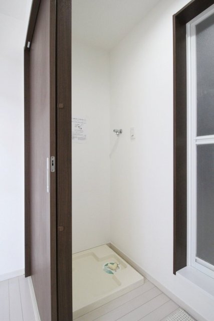 その他設備　室内洗濯機置場