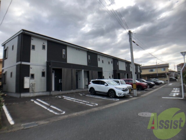 建物外観　仙台市宮城野区高砂２丁目「リバーサイド高砂壱番館」