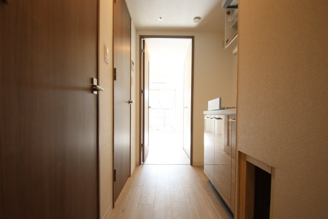 玄関　※別号室の参考写真です※