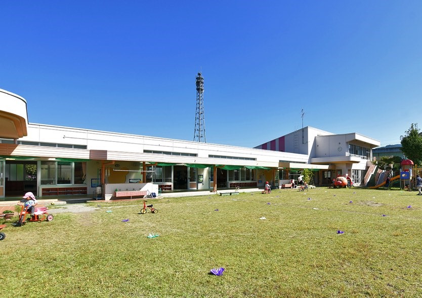 幼稚園・保育園　富士川町立第五保育所（幼稚園・保育園）まで931m