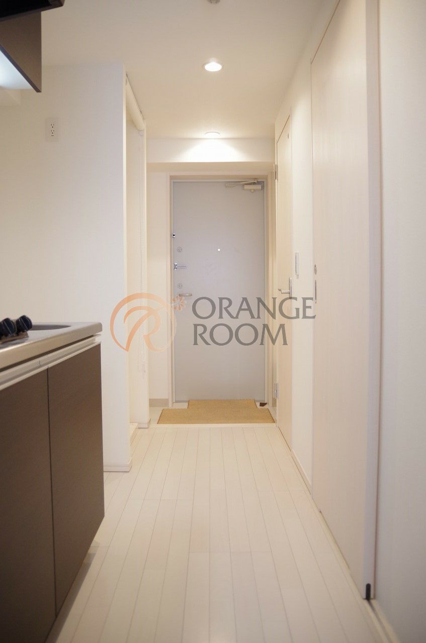 玄関　カスタリア本駒込