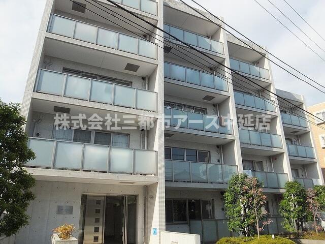 建物外観　シェールグラン上池台　は三都市アース中延店へお任せください！