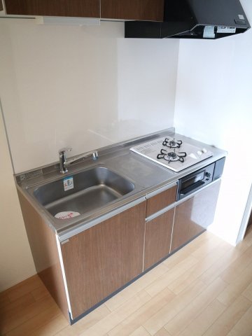 キッチン　料理がしやすいシステムキッチンです