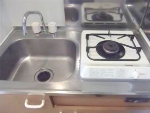 キッチン　シンシア大森本町のキッチン