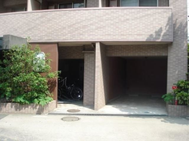 駐車場　シンシア大森本町の駐車場