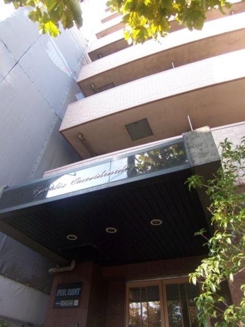 建物外観　シンシア大森本町の外観