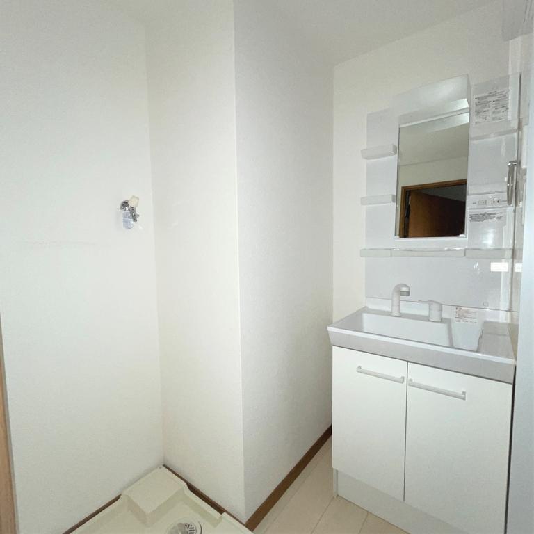 洗面設備　※写真は別号室のものになりますので現状優先とさせていただきま