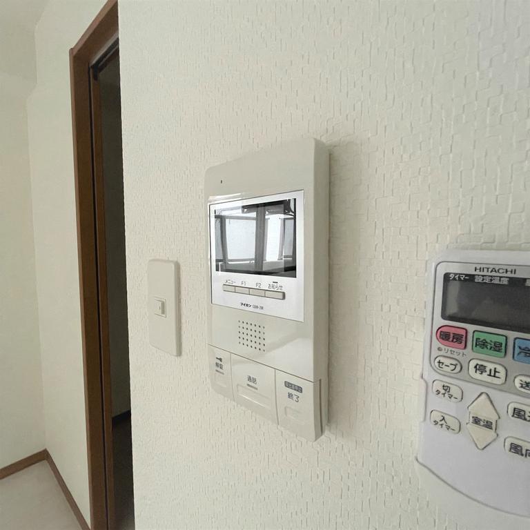 セキュリティ　※写真は別号室のものになりますので現状優先とさせていただきま