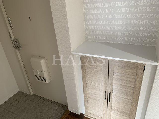 玄関　同型タイプのお写真です。