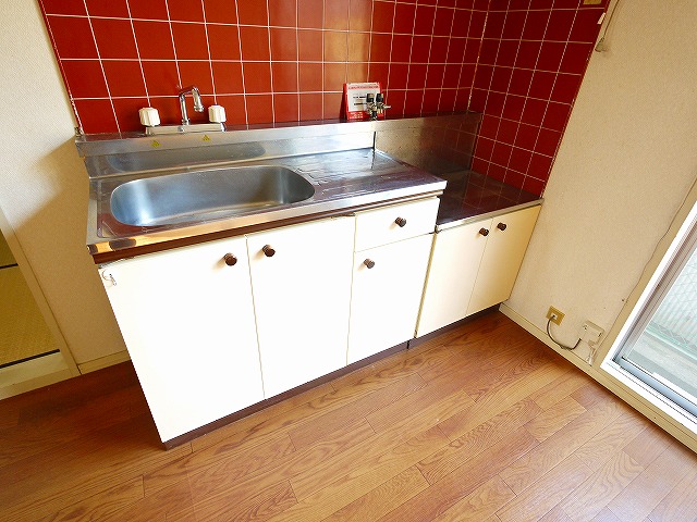 キッチン　きれいなキッチンです