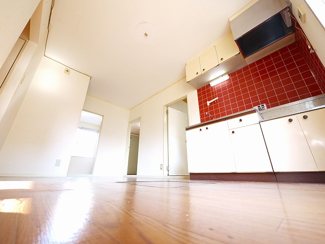 居室・リビング　ご家族で団らん出来るダイニングキッチンです