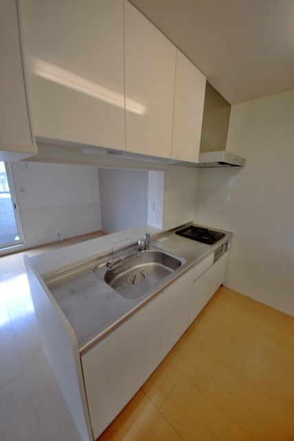 キッチン　★2口ガスのキッチンです★