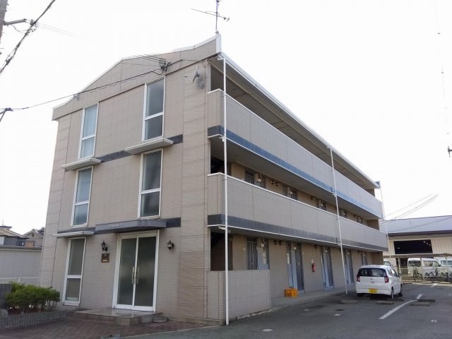 建物外観　きれいな外観です