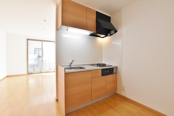 キッチン　★料理はかどり掃除もしやすい2口ガスシステムキッチン(グリル