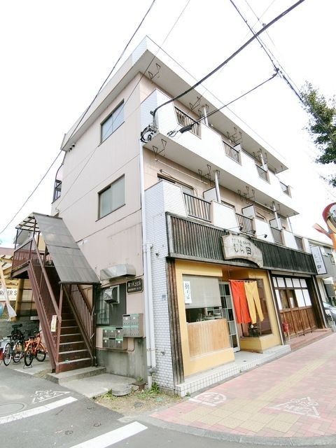 建物外観　外観・共有部分