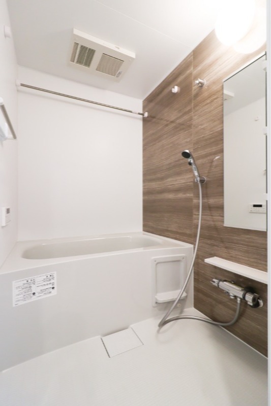 バス・シャワールーム　図面と現状に相違がある場合には現状を優先