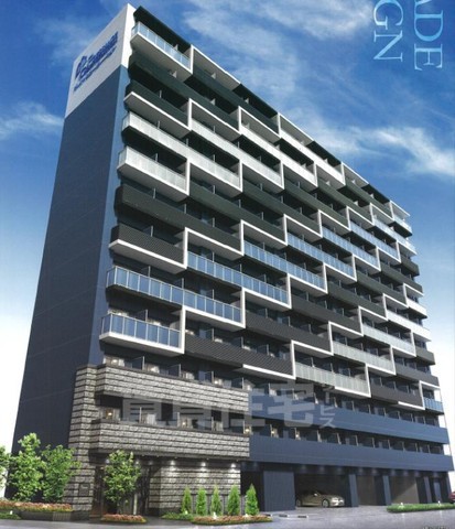 建物外観　建物 外観(横)