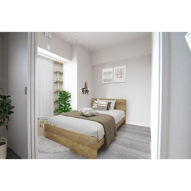 その他部屋・スペース　※ＣＧイメージ／家具等の備え付けはありません（床色等含む）