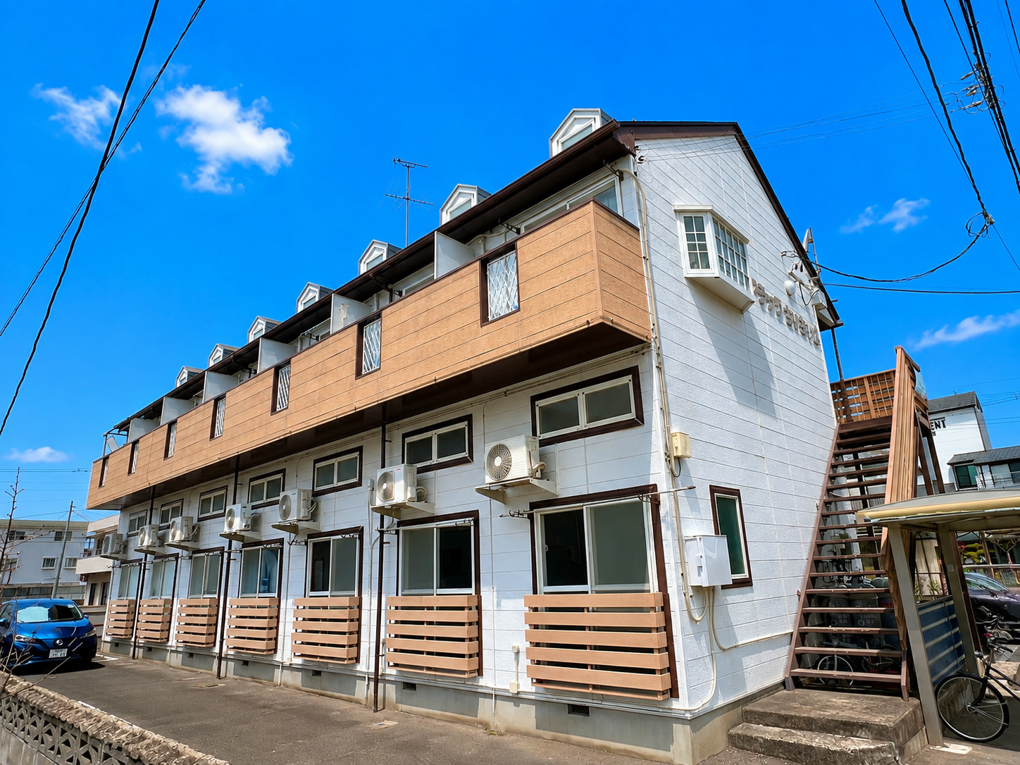 建物外観