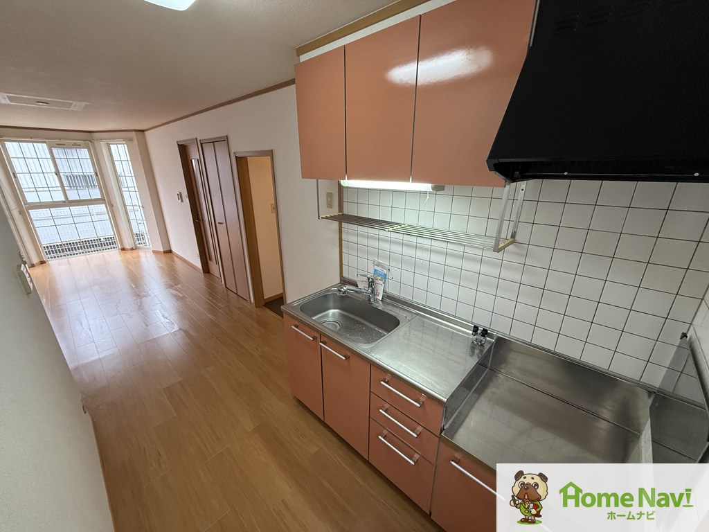 キッチン　浄水器一体型のキッチン