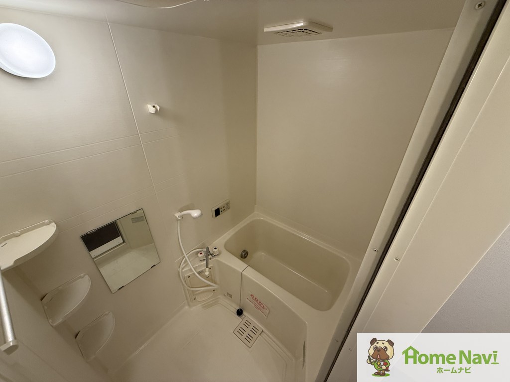 バス・シャワールーム　追い焚き付き