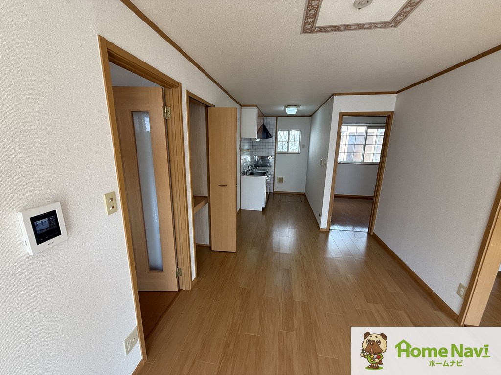 セキュリティ　TVモニターホンで訪問者を確認できます。