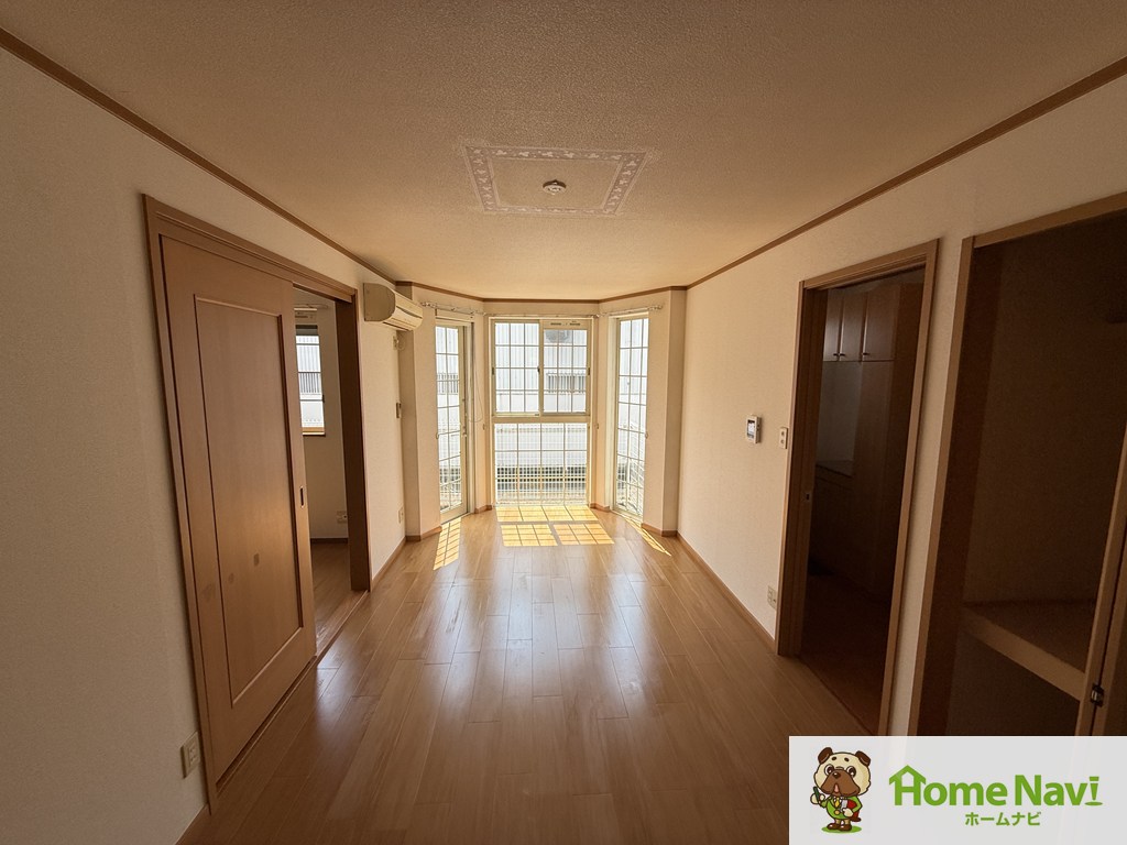 居室・リビング　エアコン付き