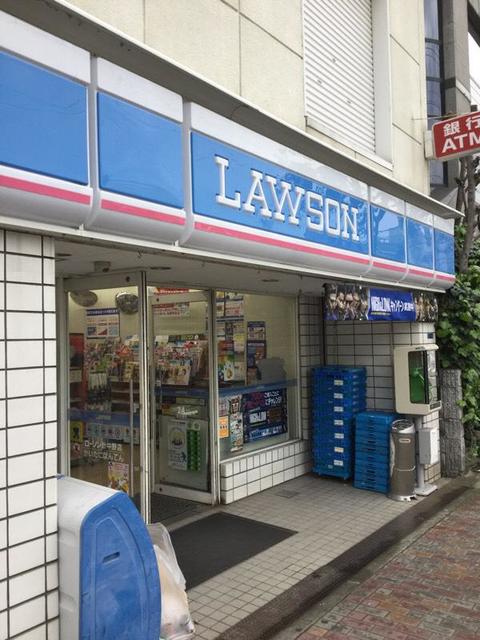コンビニ　ローソン針中野店（コンビニ）まで312m