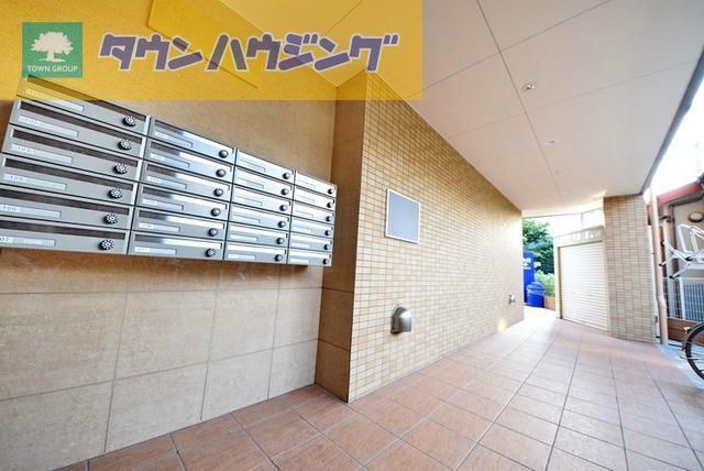 その他共有部分　綺麗に管理されています